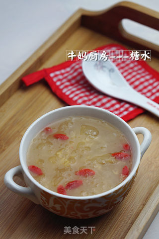 绿豆银耳糖水的做法