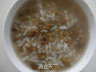 绿豆粥的做法