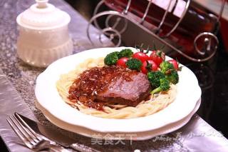 牛排意面