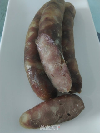 风干肠的做法