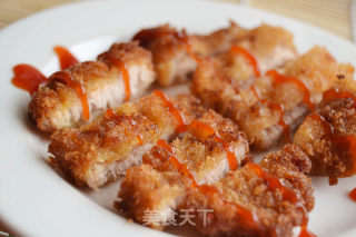 炸猪排的做法