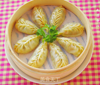 胡萝卜蒸饺的做法