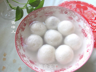 豆沙汤圆的做法