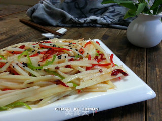 土豆君的爱情日志（3）=麻辣土豆的做法