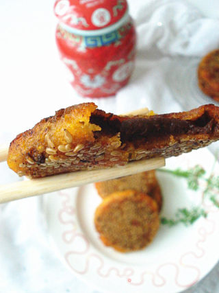 豆沙南瓜饼的做法