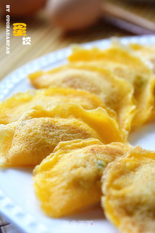 蛋饺的做法
