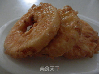 苹果焦圈的做法