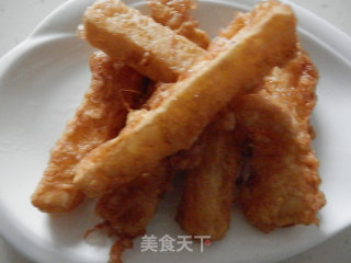 炸土豆条的做法