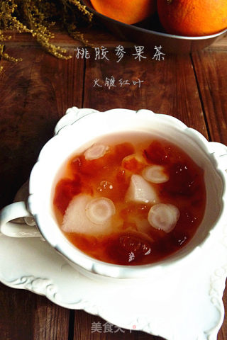桃胶参果茶的做法
