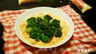 樱玉西兰花的做法