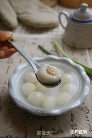 鲜肉汤圆的做法