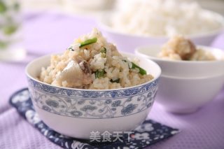 煲仔排骨饭的做法