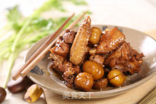 栗子鸡的做法