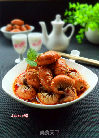 麻辣龙虾尾的做法