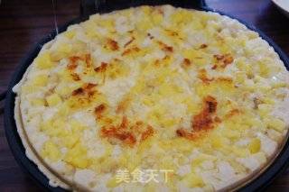 水果披萨的做法