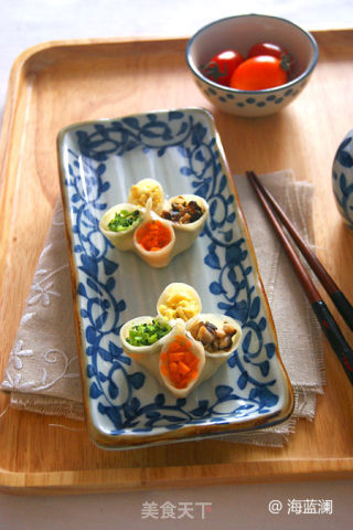 四喜蒸饺的做法