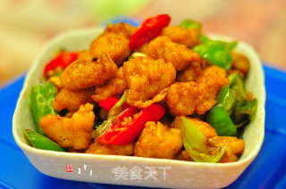 溜肉段的做法