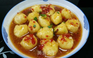 鱼香嫩豆腐的做法