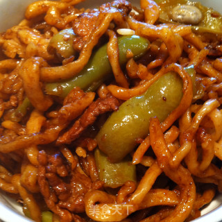 豆角焖面—简约美味版的做法