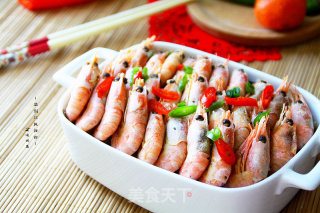 【盐焗北极甜虾】：原汁原味的美味的做法