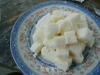 椰丝小方糕的做法