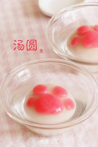 猫爪汤圆的做法