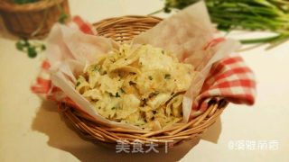 烫面葱油饼的做法