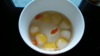 雨花石汤圆的做法