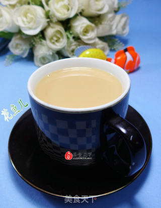 香浓奶茶的做法