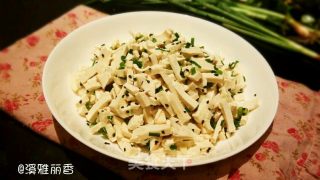 小葱芝麻拌豆腐的做法