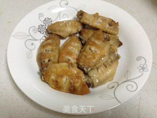 烤鸡翅的做法