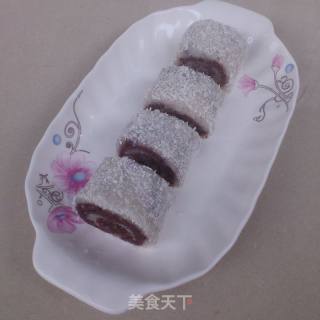 淮山红豆卷的做法