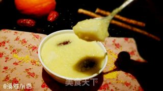 山药红枣小米粥的做法