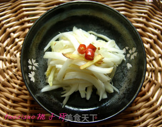 爽口酸辣白菜的做法