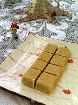 醇香芝麻糕的做法