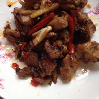辣子鸡的做法