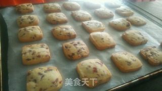 蔓越莓饼干的做法