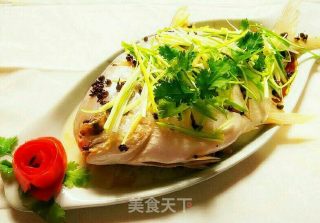 清蒸平鱼的做法