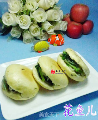 家常素夹馍的做法