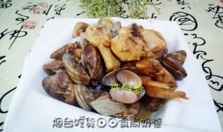【鸡焖蛤】混搭到极致的鲜美滋味的做法