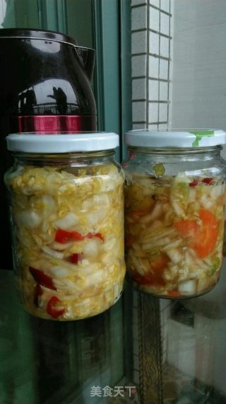 酸辣泡白菜的做法
