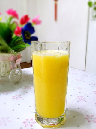 苹果香橙汁的做法