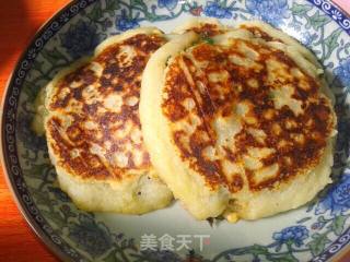素馅土豆饼的做法
