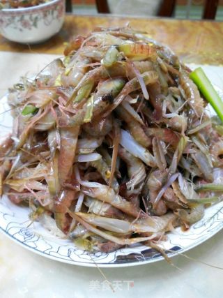 凉拌噶吧虾的做法