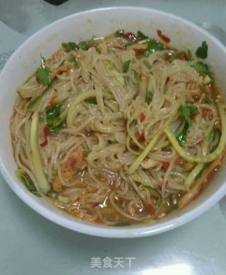 自制冷面的做法