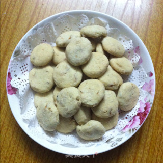 花生酥饼的做法