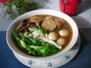 简单美味的早餐-----三鲜汤粉的做法