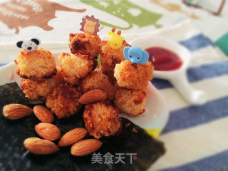 虾茸丸子的做法
