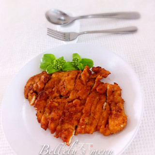 黑椒鸡排的做法