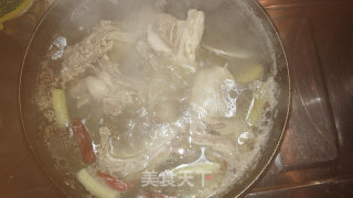 羊肉泡馍的做法